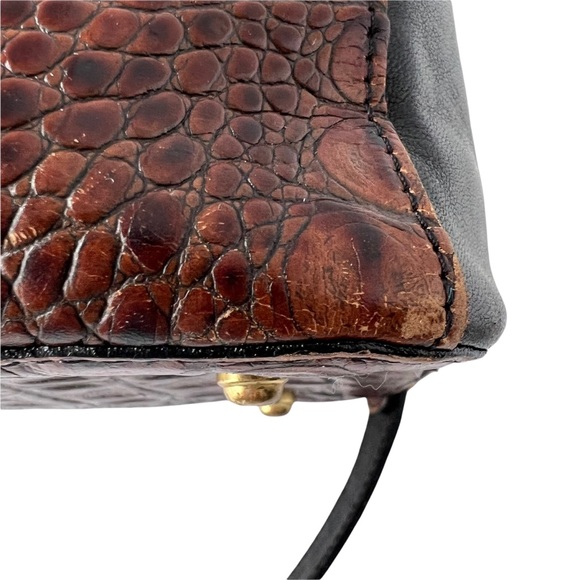 Brahmin Crandall Tuscan Collection Doctors Bag - Picture 9 of 16